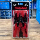 4 Başlıklı Segman Takımı Sekman Pense Seti Circlip Pense Seti