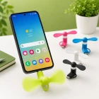 Telefon ve Powerbank Uyumlu Type C ve Lightning Başlıklı Mini Serinletici Vantilatör Mini Fan