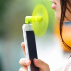 Telefon ve Powerbank Uyumlu Type C ve Lightning Başlıklı Mini Serinletici Vantilatör Mini Fan