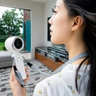 Katlanır Pro Model El Tipi Turbo Fan Serinletici Vantilatör 5 Vitesli El Fanı Soğutucu Vantilatör