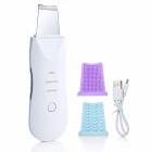 Ultrasonic Spatula Yüz Siyah Nokta Temizleme Cihazı Şarjlı Cilt Temizleyici