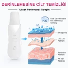 Ultrasonic Spatula Yüz Siyah Nokta Temizleme Cihazı Şarjlı Cilt Temizleyici