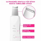Ultrasonic Spatula Yüz Siyah Nokta Temizleme Cihazı Şarjlı Cilt Temizleyici