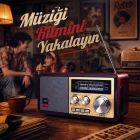 Retro Ahşap Bluetooth Hoparlör Radyo Profesyonel Stereo Ses TWS Mp3 Çalar FM USB TF Aux Girişlli