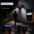 MPIA GORO Premium Wifi Özellikli 16MP 4 Kameralı 5 Görüntülü 3 PTZ li Renkli Gece Görüşlü Güvenlik Kamerası