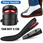 5 Cm e Kadar Boy Uzatan Tabanlık Hava Yastıklı Tam Boy