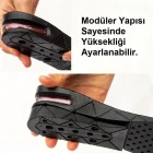 5 Cm e Kadar Boy Uzatan Tabanlık Hava Yastıklı Tam Boy