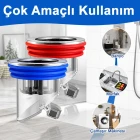 Anti Koku Önleyici Duş Yer Sifonu Geri Akış Önleyici Gider Pis Koku Önleyici Böcek Önleyici