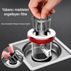 Anti Koku Önleyici Duş Yer Sifonu Geri Akış Önleyici Gider Pis Koku Önleyici Böcek Önleyici
