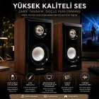 Ahşap Desen Usb Hoparlör Subwoofer 1 + 1 Pc Ses Sistemi C-8003 Bilgisayar Hoparlörü