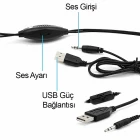 Ahşap Desen Usb Hoparlör Subwoofer 1 + 1 Pc Ses Sistemi C-8003 Bilgisayar Hoparlörü