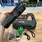 7000 Lümen 70w Profesyonel El Feneri 32.000 Mah Powerbank Özellikli Su Geçirmez Zoomlu Metal Gövde
