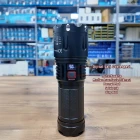 7000 Lümen 70w Profesyonel El Feneri 32.000 Mah Powerbank Özellikli Su Geçirmez Zoomlu Metal Gövde