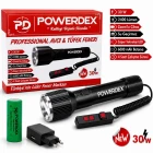 2400 Lümen 30W Profesyonel Zoomlu El Feneri Uzun Menzilli TFK Feneri