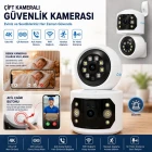 O-Kam Pro Ultra HD Wifi Özellikli Güvenlik Kamerası Bebek Kamerası Siren Gece Görüşü Hareket Takip Sesli Görüşme