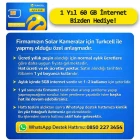 O-Kam Pro 4G SIM Kartlı 1 Yıl İnternet Hediyeli 9MP 3 Kameralı Güneş Enerjili Gece Görüşlü Güvenlik Kamerası
