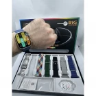 7 Kordonlu Watch 9 Akıllı Saat Nabız Adımsayar Bluetooth Bağlantılı Smart Watch