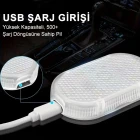 7 Renk Araç İçi Ayak Altı Led Lamba Dokunmatik Sensörlü Kolay Montaj