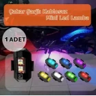 7 Renk Çakarlı Bisiklet Motosiklet Drone Işığı