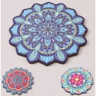 Ahşap Mandala Desenli Nihale