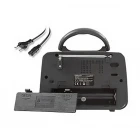 Ahşap Nostaljik Retro Fenerli Radyo Usb Sd Bluetooth