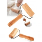 Ahşap Saplı Rulo Hamur Açıcı Merdane Pürüzsüz