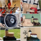 Ahşap Törpüleme Taşlama Diski Ahşap Eğe Diski 115 mm