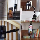 Akrobat Dikiz Aynasına Takılan Telefon Tutucu