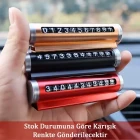 Alüminyum Kasa Çevirmeli Araç İçi Park Telefon Numaratörü