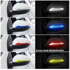 Araba Ayna Çarpma Koruyucu Reflektif Şerit Kırmızı