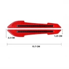 Araba Ayna Çarpma Koruyucu Reflektif Şerit Mavi