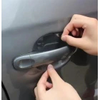 Araba Kapı Kolu Koruyucu Film 4 Lü Set