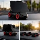 Araba Tasarımlı Araç İçi Telefon Tutucu 360 Dönebilen Ayarlı
