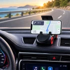 Araba Tasarımlı Araç İçi Telefon Tutucu 360 Dönebilen Ayarlı