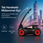 Araba Tasarımlı Araç İçi Telefon Tutucu 360 Dönebilen Ayarlı