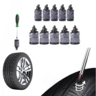Araç Lastik Tamir Kiti Kauçuk Vida Seti 10 Adet