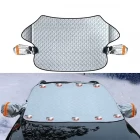 Araç Ön Cam Buzlanma Önleyici Kar Örtüsü Kalın