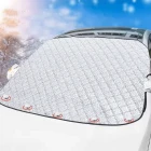 Araç Ön Cam Buzlanma Önleyici Kar Örtüsü Kalın