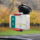 Araç Torpido ve Cam Vakumlu Telefon Tutucu 360 Dönen Kıskaçlı