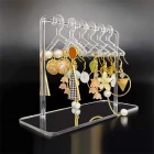 Askı Şeklinde Küpe Organizeri Küpe Standı Pleksi