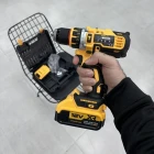 Assur 12V Çift Akülü Vidalama Darbeli Şarjlı Matkap Çelik Mandren