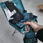 Assur 21v 6 Başlıklı Set Taşlama Somun Sıkma Tilki Kuyruğu Dal Budama Vidalama Lastik Şişirme Pompası