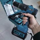 Assur 21v 6 Başlıklı Set Taşlama Somun Sıkma Tilki Kuyruğu Dal Budama Vidalama Lastik Şişirme Pompası