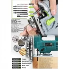 Assur Profesyonel 550W Devir Ayarlı Dekupaj Testere Makinesi