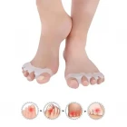 Ayak 5 Parmak Ayıran Geçmeli Silikon Bunyon