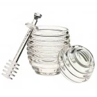 Bal Kavanozu Kovan Şekilli Kaşıklı