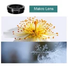 Balık Gözü Lens Fish Eye 3 Wide Geniş Açılı Makro Telefon Lensi