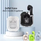 Beyaz Ultrapods Max Kablosuz Bluetooth Kulaklık Tws 5.3
