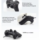 Bilgisayar Pc Usb Oyun Kolu Analog Titreşim