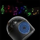 Bluetooth Hoparlör Yıldız Yansıtma Gece Lambası